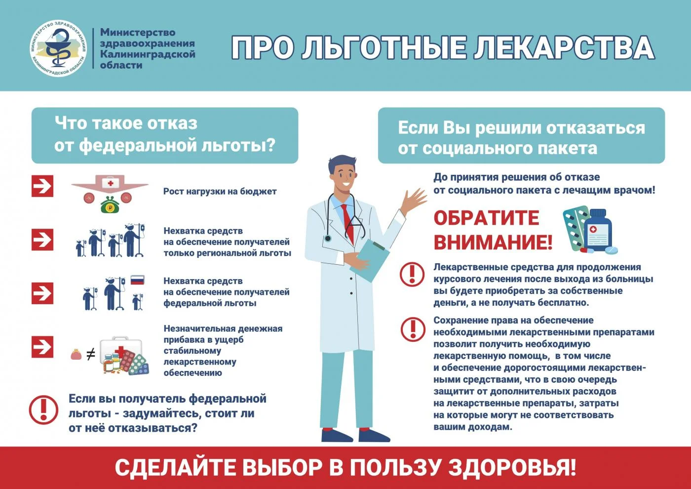 Про льготные лекарства !!!