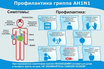 Грипп А (H1N1): клиника и профилактика